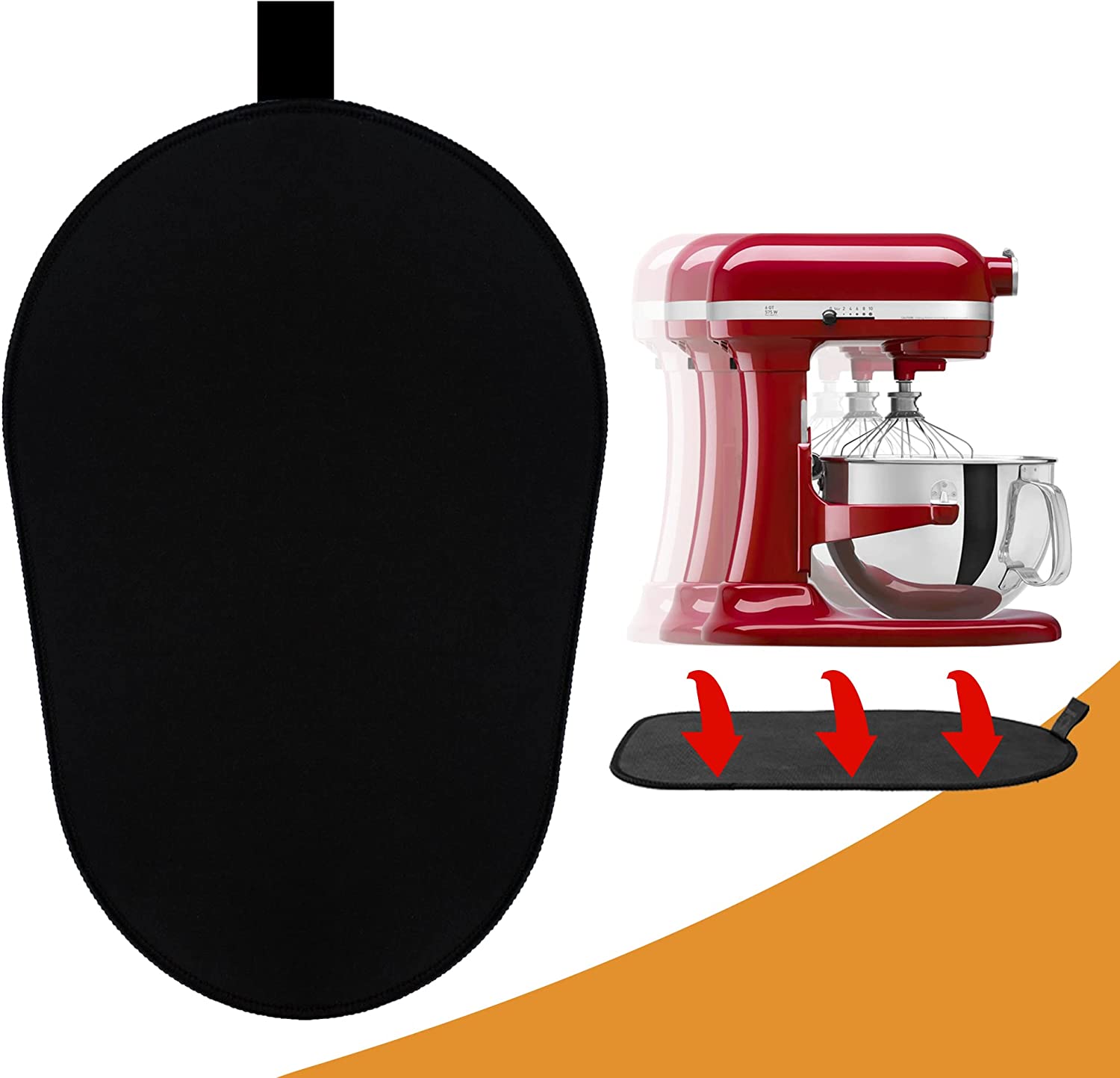 Kitchen Appliances List - キッチンエイドミキサー用スライドマット、ムーバースライダーマットパッドスタンドミキサー、キッチン家電スライダーマット互換キッチンアクセサリー
