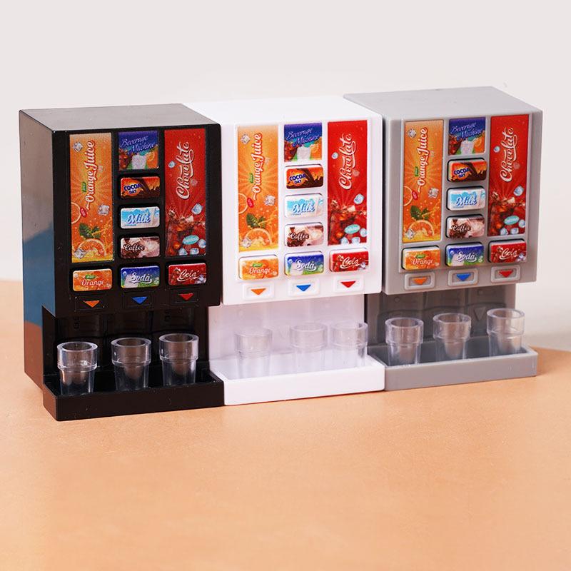 Kitchen Appliances List - 新しい1/12スケールドールハウスシミュレーションミニチュアキッチン家電モデル、ドールハウスエアフライヤー、飲料マシン、オーブン、炊飯器、装飾品