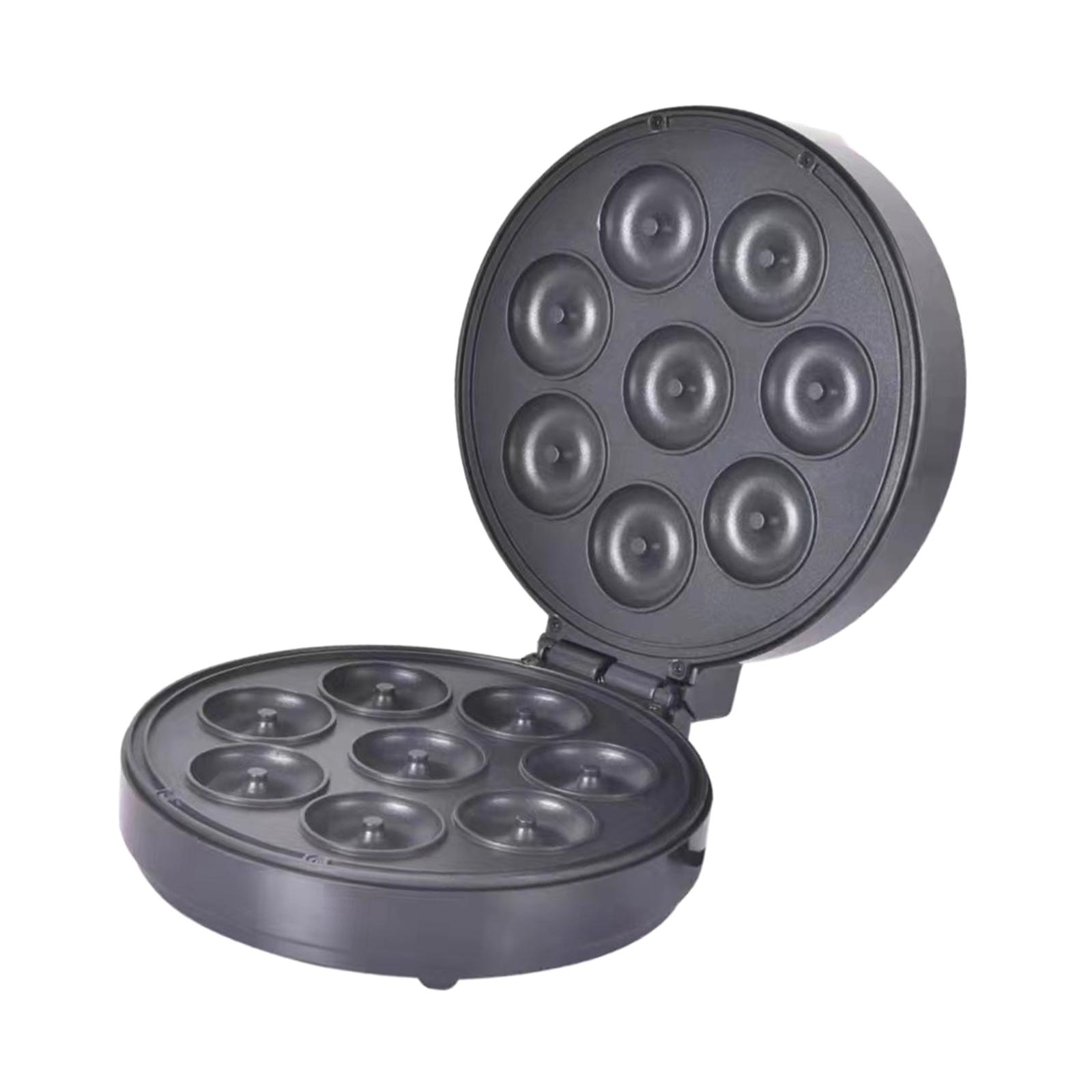 Donut Maker Mini - ミニドーナツメーカーマシン 軽量で家庭用ベーカリー向けに8個のドーナツが作れます