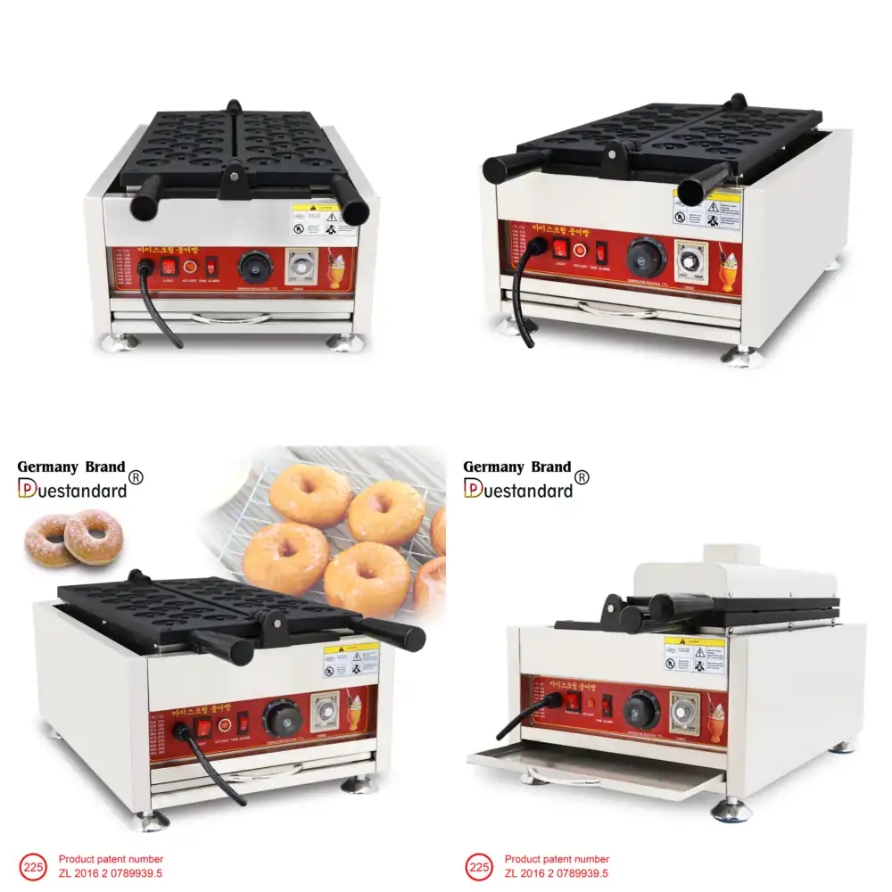 Donut Maker Mini - 業務用ワッフルメーカー ミニドーナツマシン 小型ドーナツマシン 販売中