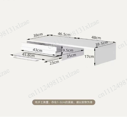 Kitchen Appliances Countertop - スライド式引き出し付き電子レンジスタンド - キッチン家電と収納用の引き出し式カウンターシェルフラック