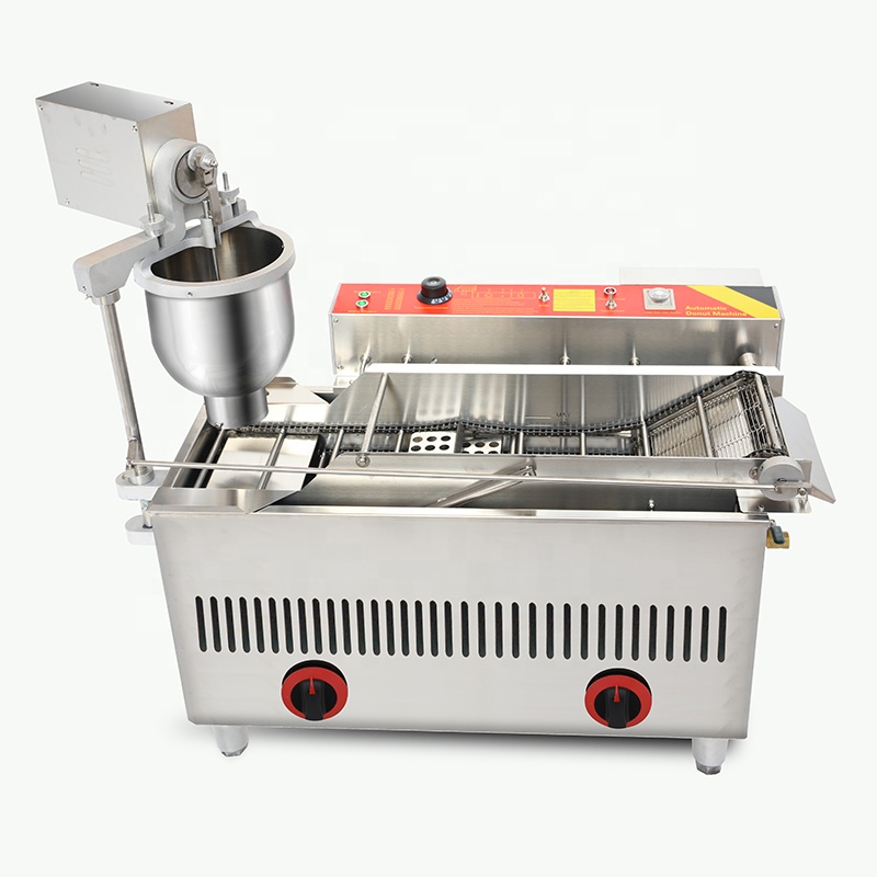 Donut Maker Mini - 自動電気・ガス両用ドーナツマシン ドーナツメーカー ミニドーナツ製造機 CE認証付き