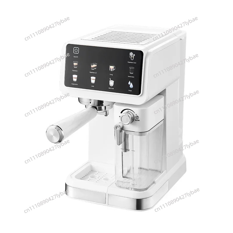 Milk Frother Automatic - 220V タッチスクリーンコーヒーマシン家庭用 20Bar エスプレッソメーカー ミルク泡立て器付き 自動コーヒーメーカー