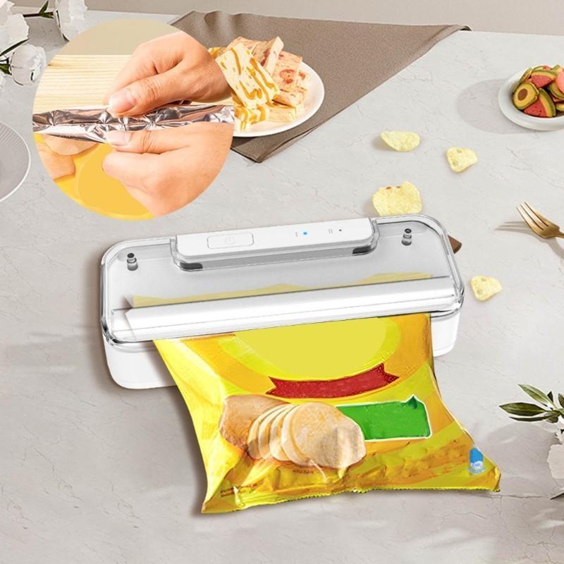 Kitchen Appliances In Store - D0AB 背の高い容量 3000mAh キッチンシール機バルク食品組織のための ABS 物質密な計画