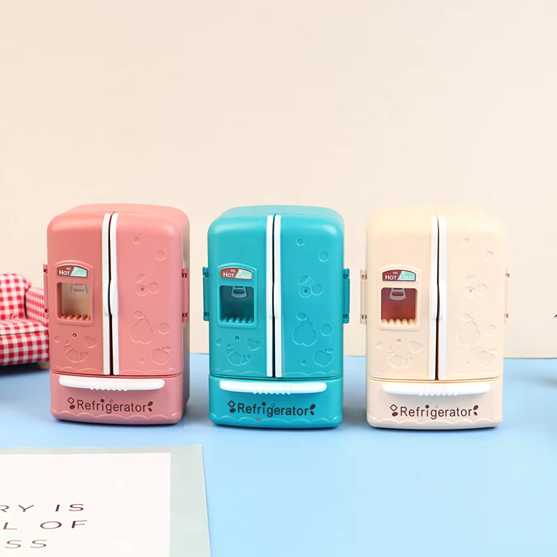 Kitchen Appliances List - ドールハウス 1:12 ミニチュア両開き冷蔵庫冷凍庫家電モデルキッチン装飾おもちゃドールハウスアクセサリー
