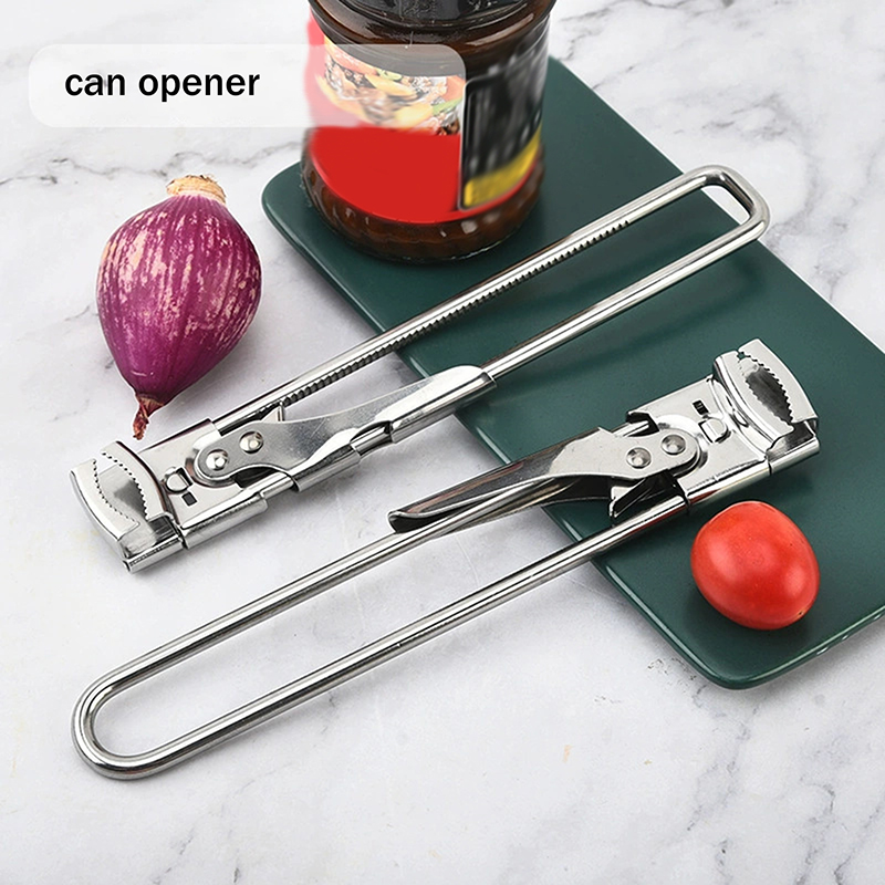 Kitchen Appliances On Sale - 2026年調節可能多機能省力ボトルジャーキャップオープナーキッチンツール頑丈な握りやすいアクセサリー