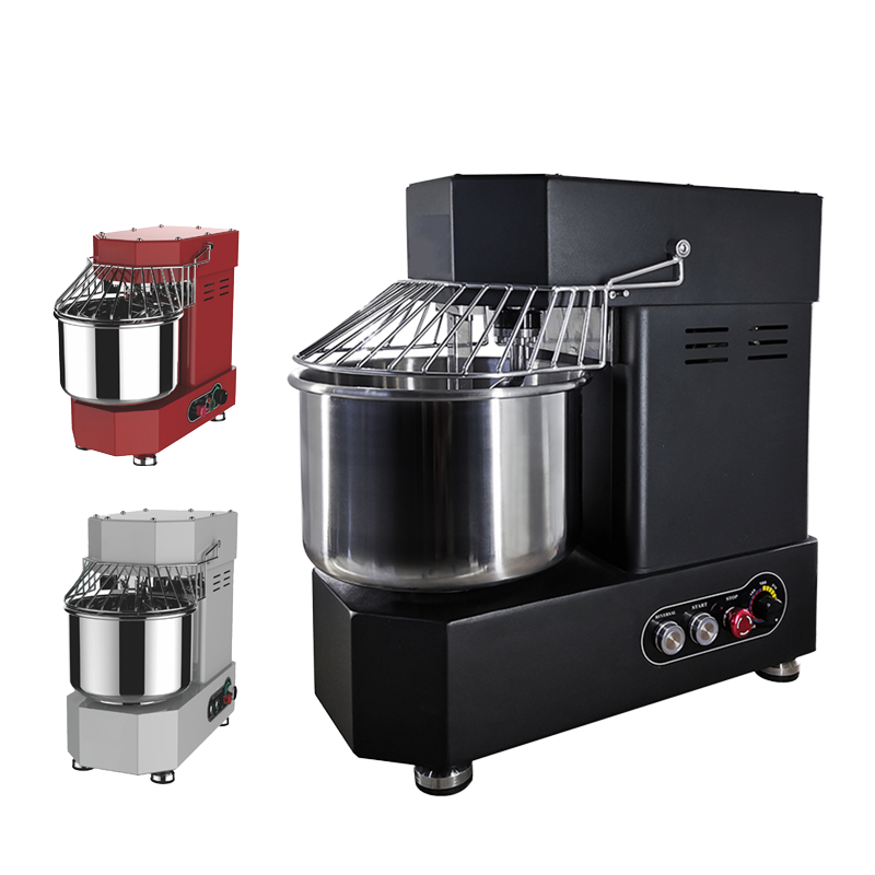 Donut Maker Mini - 業務用3L生地ミキサー 家庭用ミニ2kgスパイラルピザパン生地ミキサー レストラン用 販売 小麦粉材料