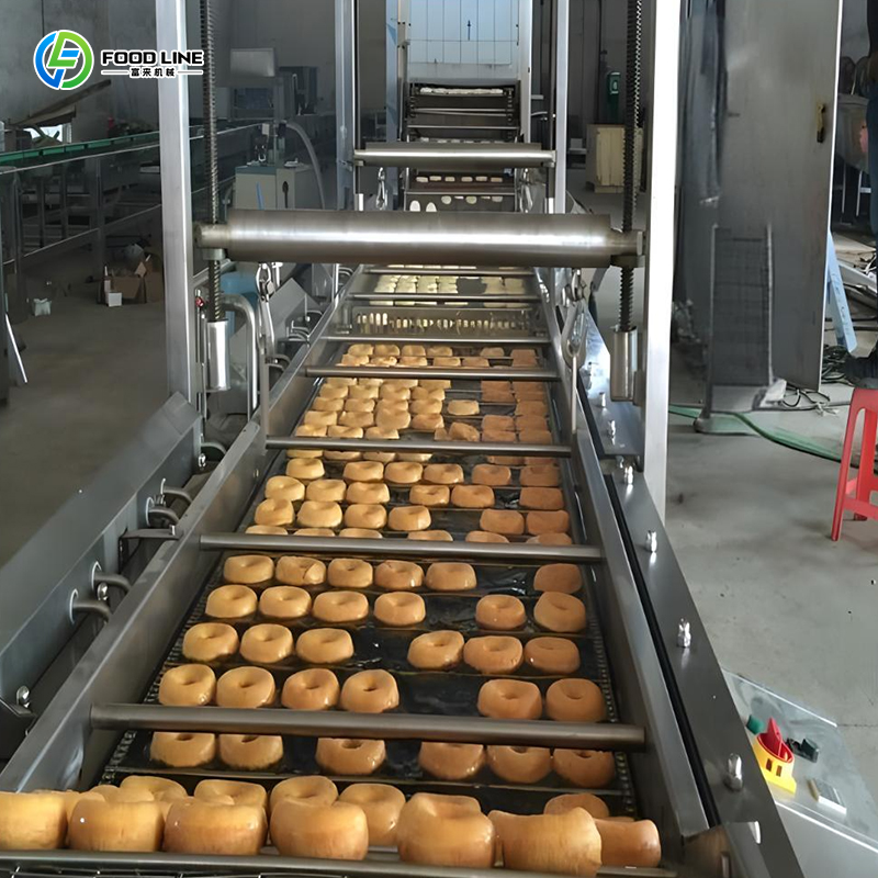 Donut Maker Mini - フードライン カスタムメイド 最高の業務用自動ミニドーナツメーカー シングルロウスナックマシン 効率的な焼き上げを実現