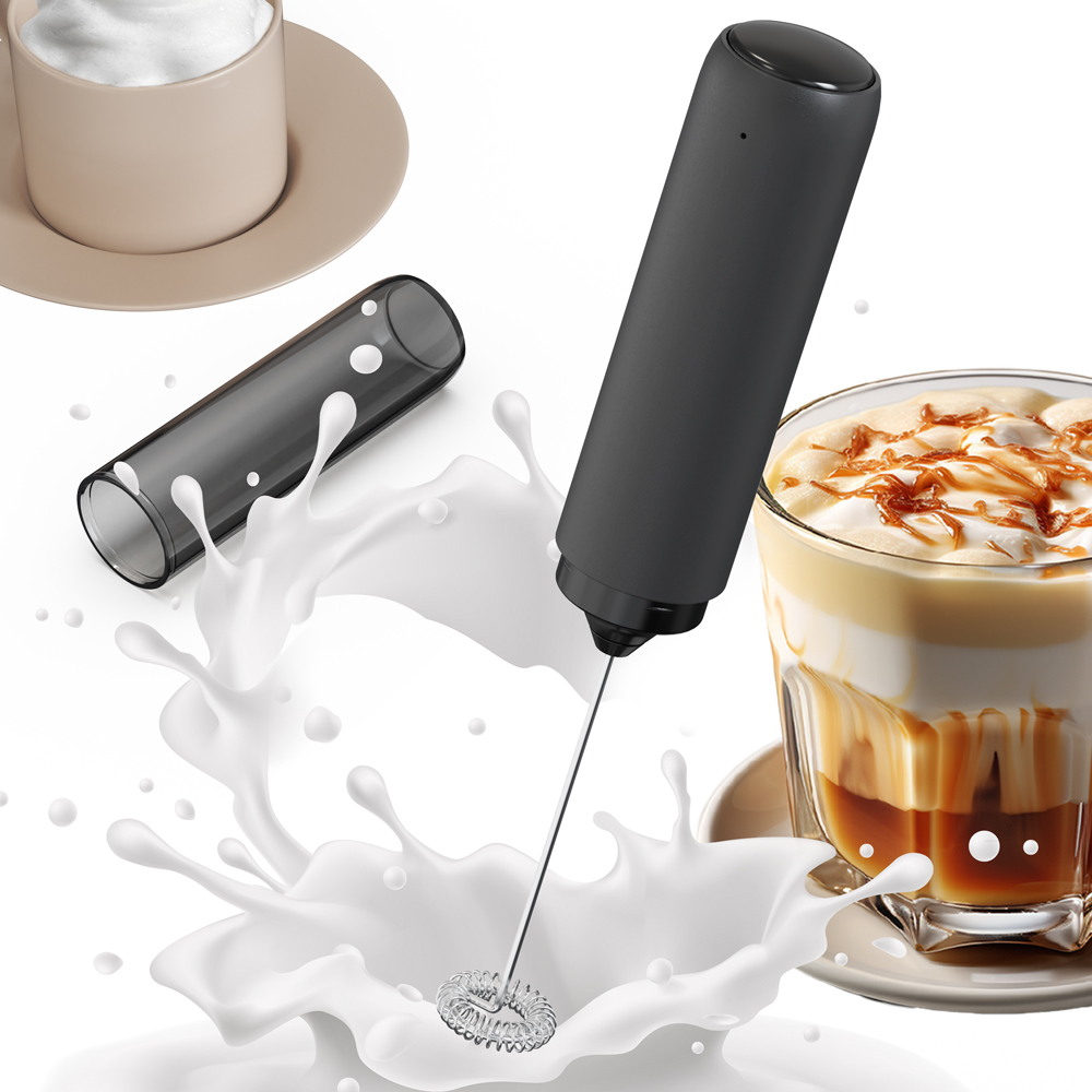 キッチン強力なスターラーミルク泡立て器ハンドヘルドフォームメ - Milk Frother Automatic のレビューと価格