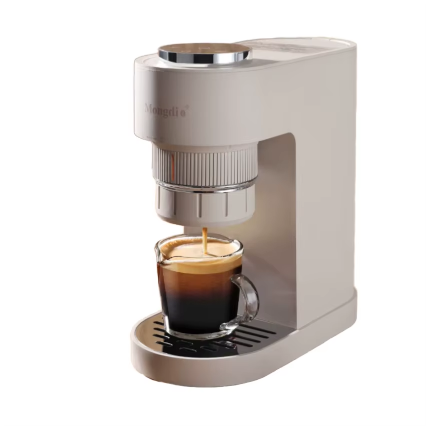 ポータブルプロフェッショナル半自動エスプレッソメーカー、ミル - Milk Frother Automatic のレビューと価格