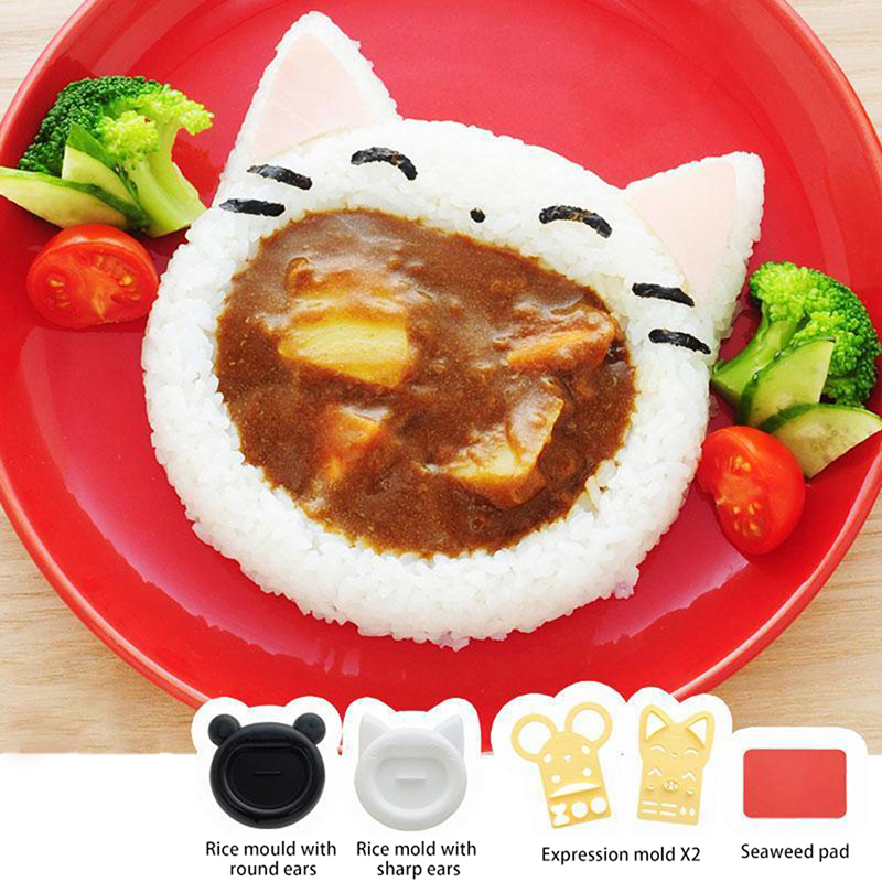 かわいい漫画の寿司型装飾カッター、bentomaker、サン - Kitchen Appliances On Sale のレビューと価格