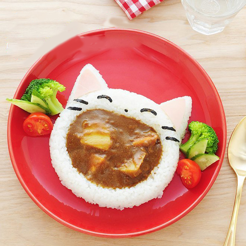 かわいい漫画の寿司型装飾カッター、bentomaker、サン - Kitchen Appliances On Sale のレビューと価格