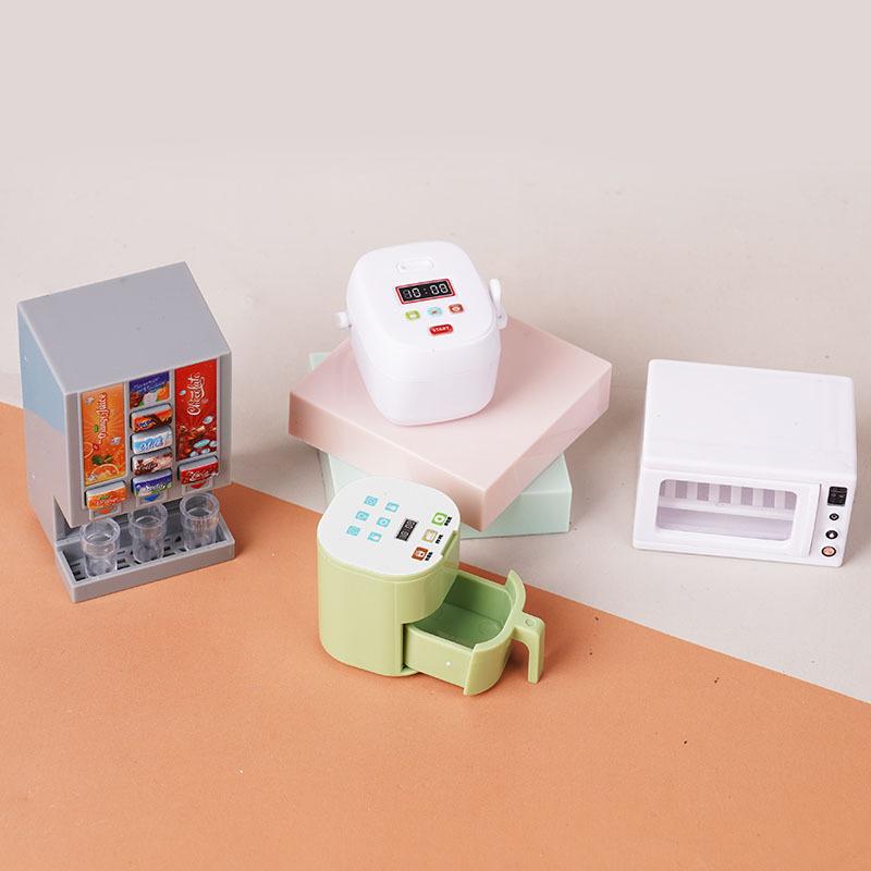 新しい1/12スケールドールハウスシミュレーションミニチュア - Kitchen Appliances List のレビューと価格