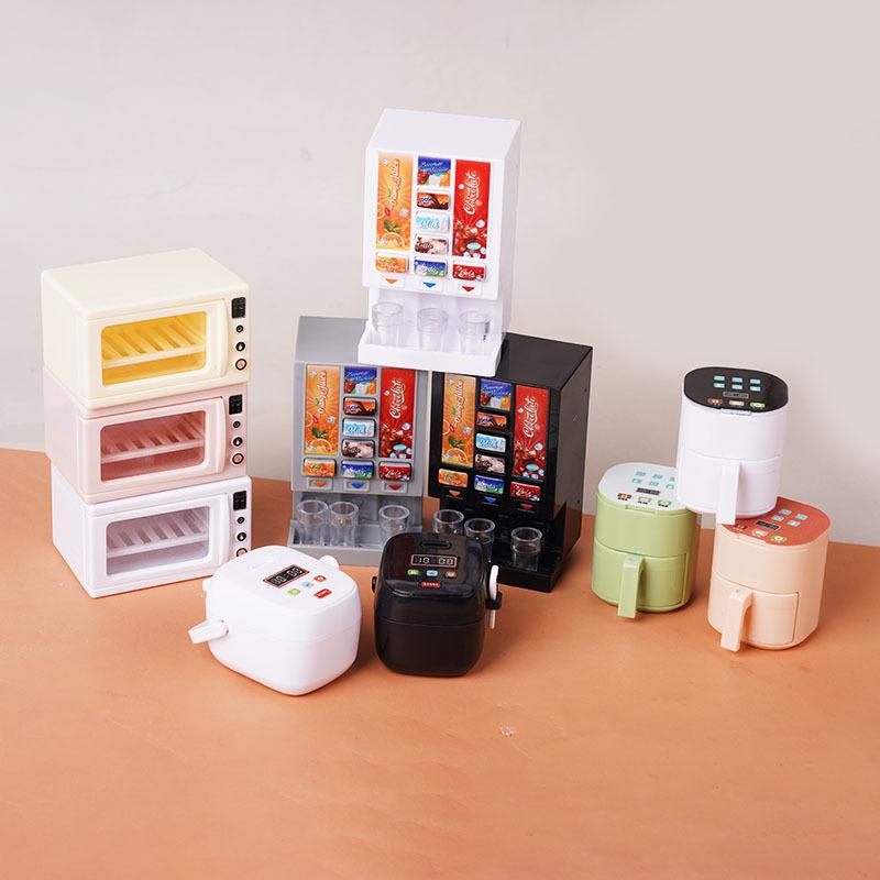 新しい1/12スケールドールハウスシミュレーションミニチュア - Kitchen Appliances List のレビューと価格