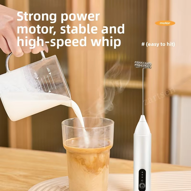 ハンドヘルド電動ミルクコーヒーミキサー、卵ビーター、3スピー - Donut Maker Mini のレビューと価格
