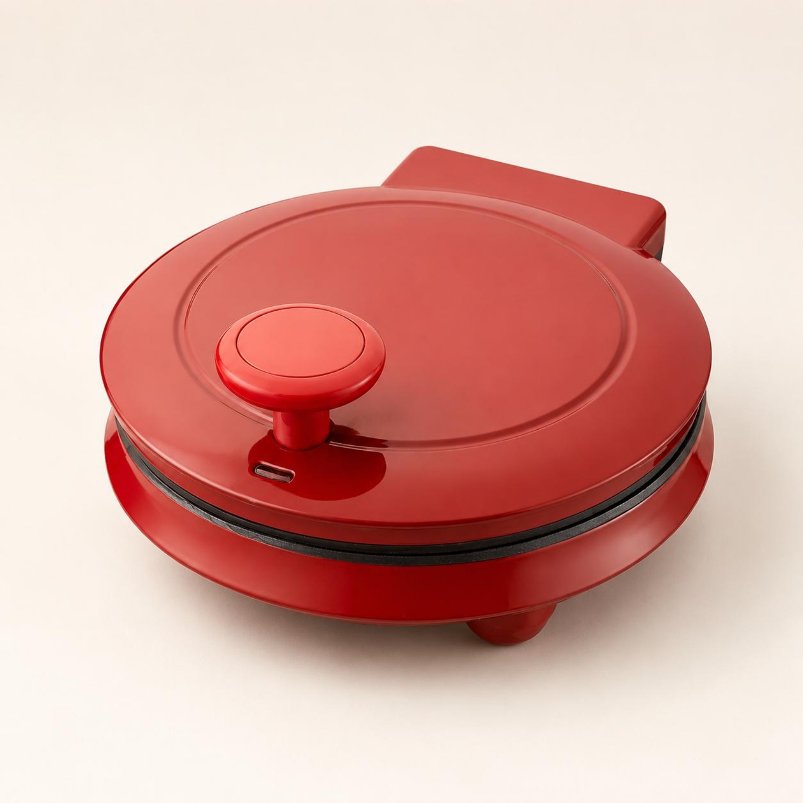 電気式キッチン家電、丸型ピザメーカー、ヒンジ付き蓋とリブ付き - Kitchen Appliances Countertop のレビューと価格