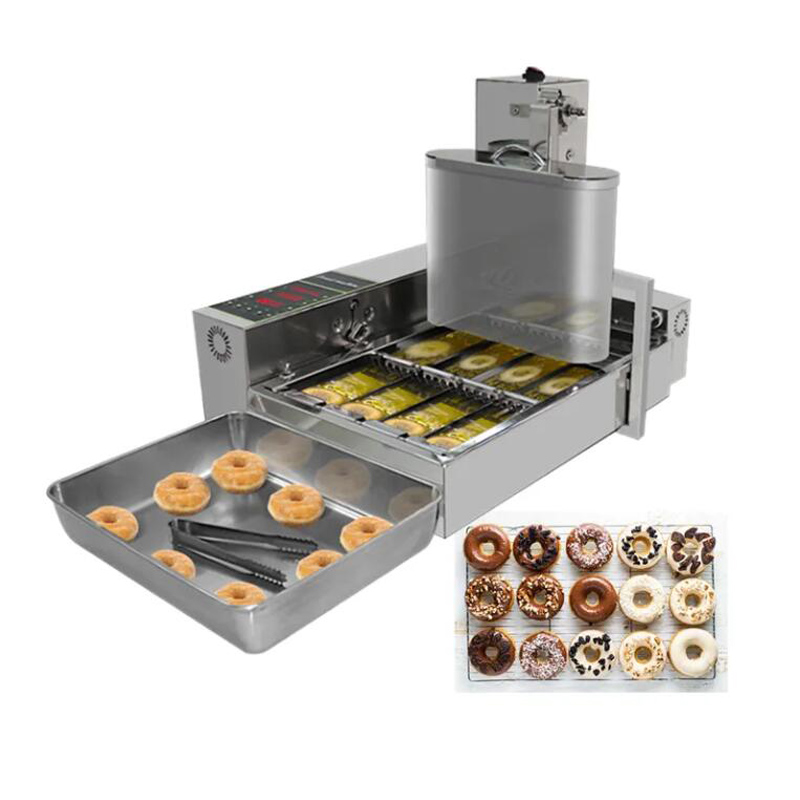 コリス人気業務用自動ロクマドーナツマシン、オートミニドーナツ - Donut Maker Mini のレビューと価格