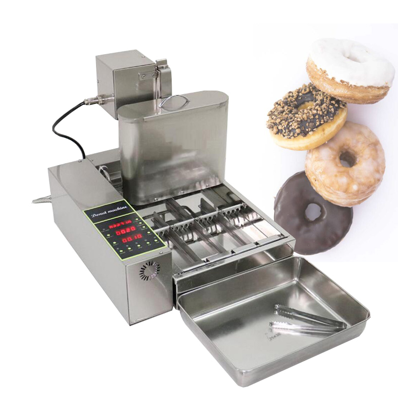 コリス人気業務用自動ロクマドーナツマシン、オートミニドーナツ - Donut Maker Mini のレビューと価格