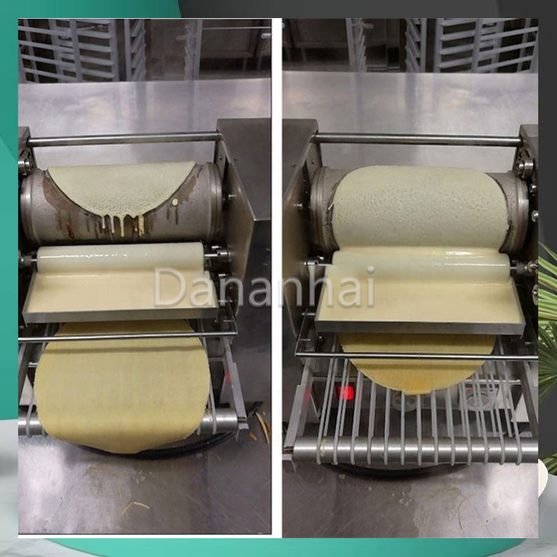 デザート店向け小型パンケーキマシン - 千層ケーキの皮を作る - Kitchen Appliances In Store のレビューと価格