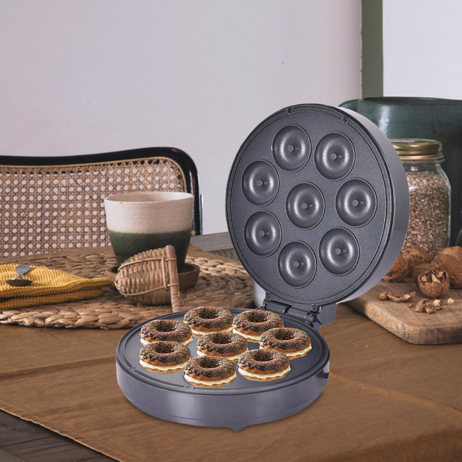 ミニドーナツメーカーマシン 軽量で家庭用ベーカリー向けに8個 - Donut Maker Mini のレビューと価格