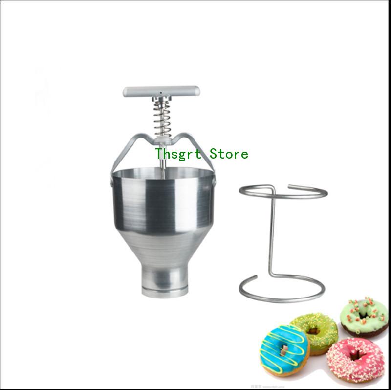 ステンレス製手動ドーナツメーカーマシン ミニドーナツマシン  - Donut Maker Mini のレビューと価格