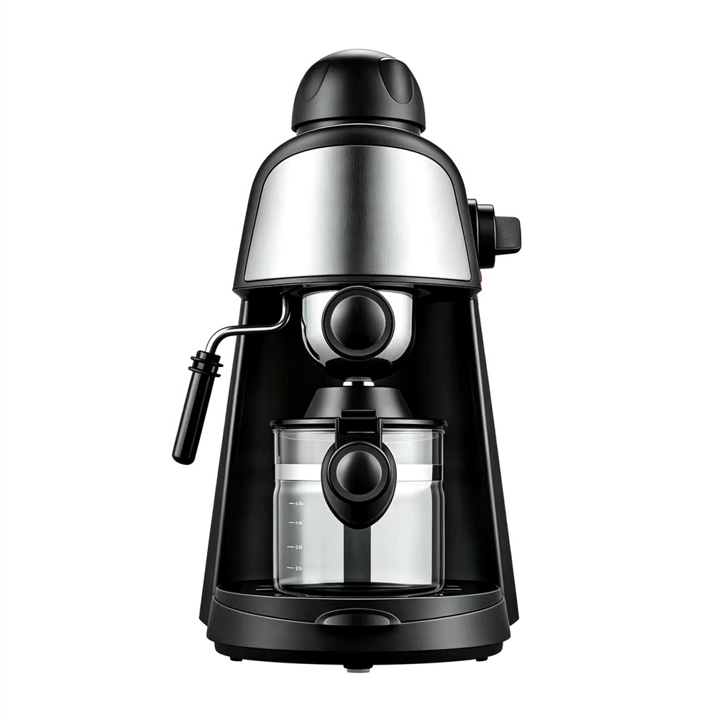 家庭用半自動コーヒーメーカー スチームミルク泡立て器付き 小 - Milk Frother Automatic のレビューと価格