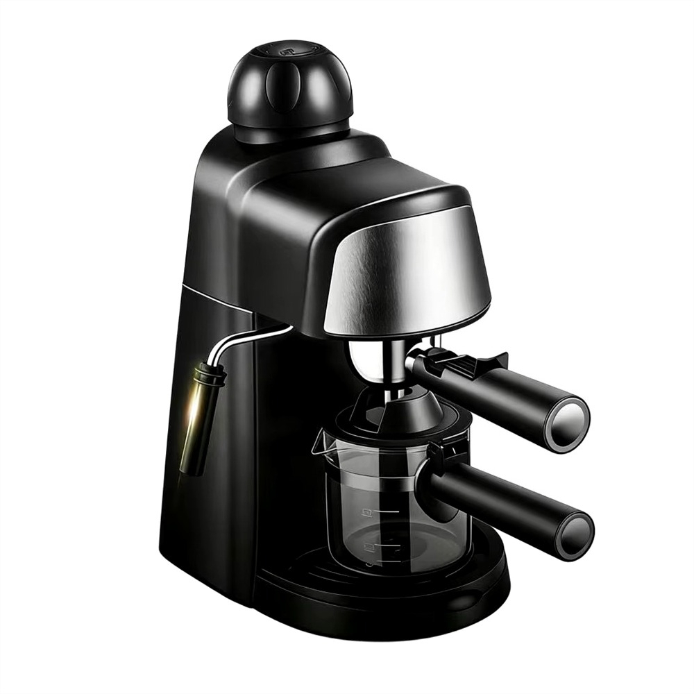 家庭用半自動コーヒーメーカー スチームミルク泡立て器付き 小 - Milk Frother Automatic のレビューと価格