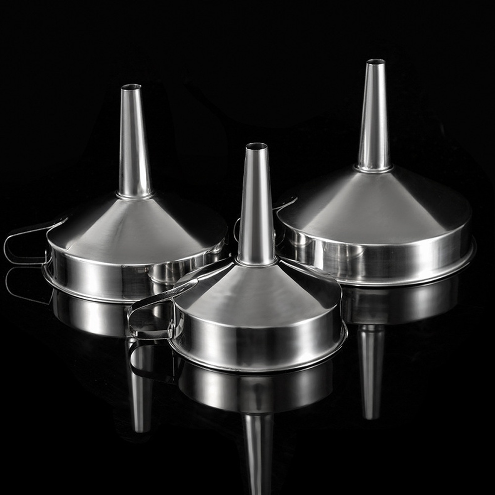 1Pc ステンレス鋼食用油漏斗広口キッチンアクセサリーバービ - Kitchen Appliances On Sale のレビューと価格