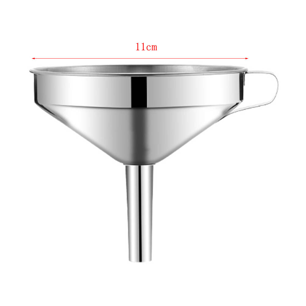 1Pc ステンレス鋼食用油漏斗広口キッチンアクセサリーバービ - Kitchen Appliances On Sale のレビューと価格