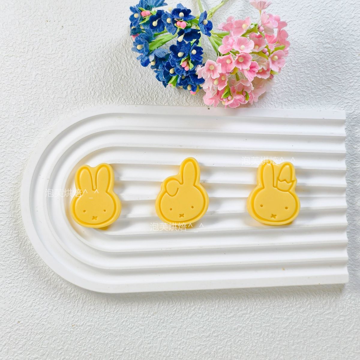 かわいい 3D プレスクッキー型 ミッフィー柄付き 再利用可 - Kitchen Appliances On Sale のレビューと価格