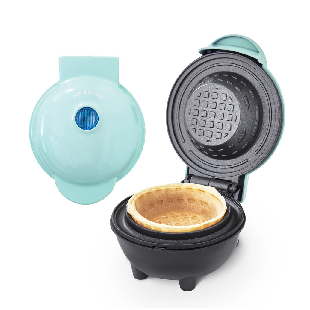 110V/220V ワッフルボウルメーカー、朝食メーカー、ケ - Donut Maker Mini のレビューと価格