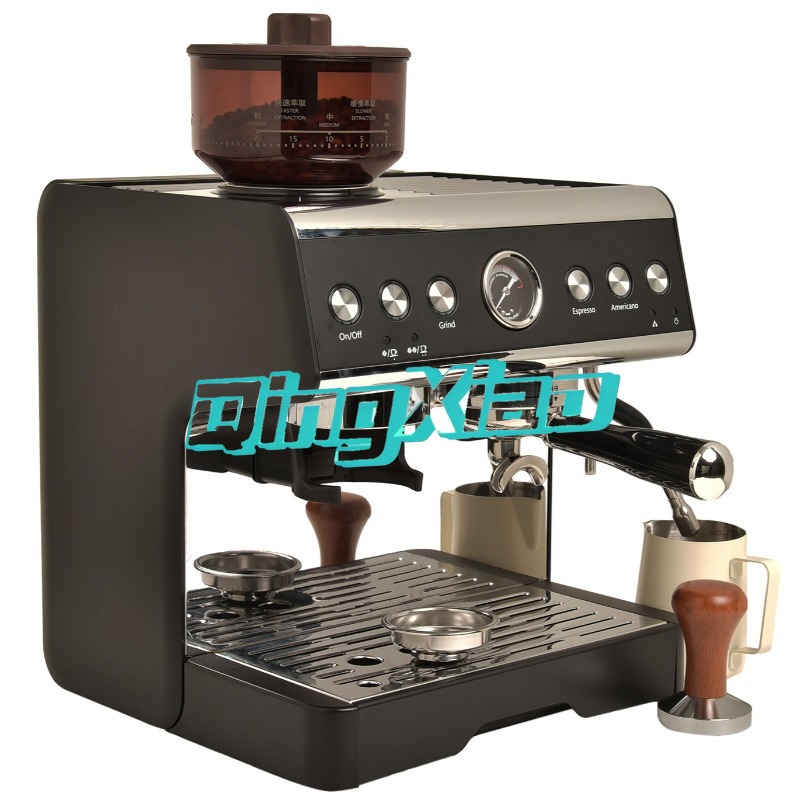 2in1 イタリアンアメリカン セミオートマチックコーヒーメ - Milk Frother Automatic のレビューと価格