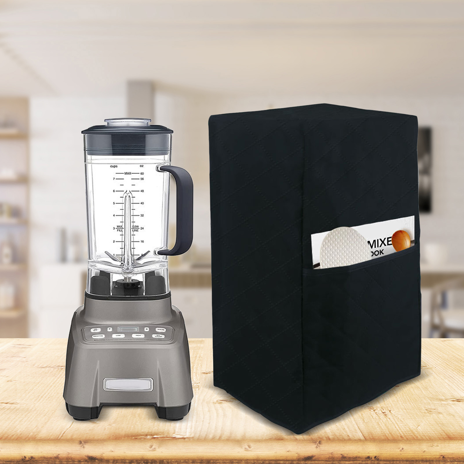 洗えるブレンダー,防塵,アクセサリーポケット付き,キッチン家 - Kitchen Appliances List のレビューと価格