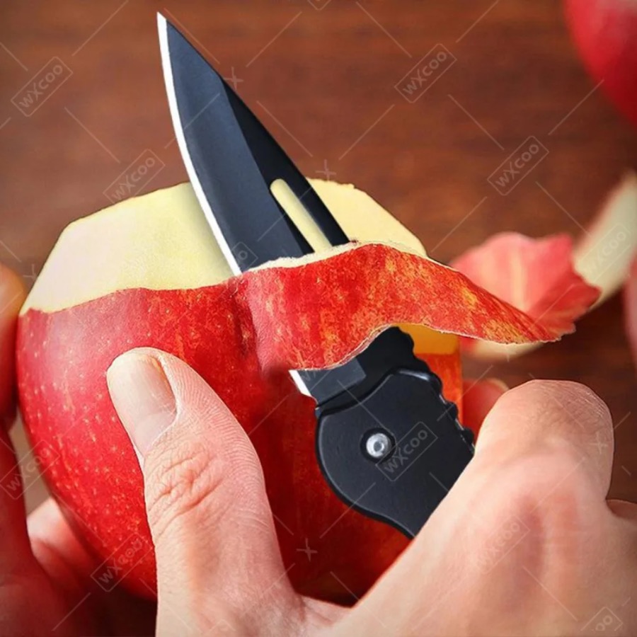 WXCOO 折りたたみナイフポケットナイフキッチン野菜ナイフ - Kitchen Appliances On Sale のレビューと価格