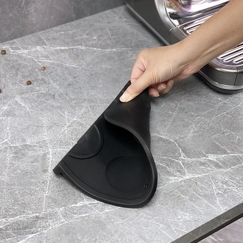 コーヒーパウダーパッド滑り止めシリコンタンピングステーション - Kitchen Appliances On Sale のレビューと価格