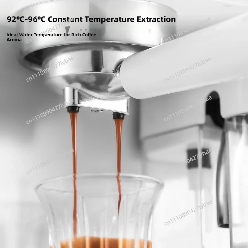 220V タッチスクリーンコーヒーマシン家庭用 20Bar  - Milk Frother Automatic のレビューと価格