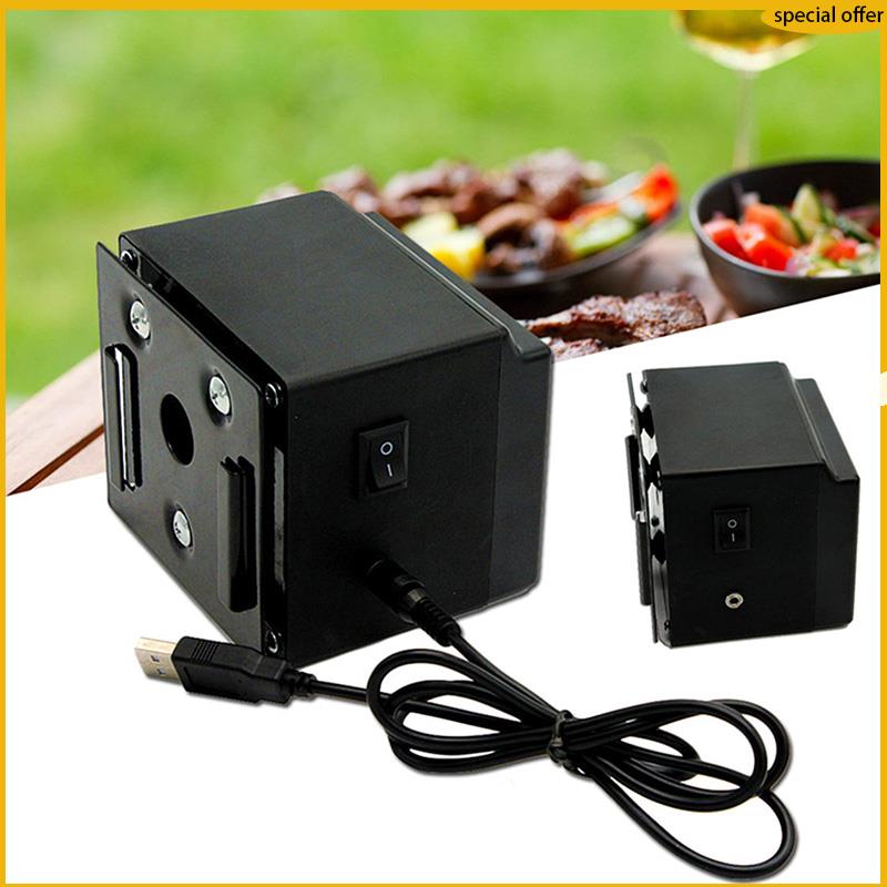 A50I DC 5V USB バーベキュー串焼きロティサリー - Kitchen Appliances List のレビューと価格