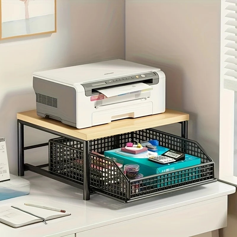 モダンな電子レンジラック、無垢材と金属製のキッチンカウンター - Kitchen Appliances Countertop のレビューと価格