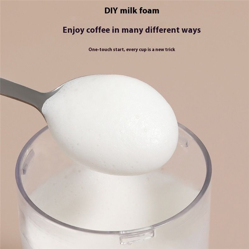アウトドア旅行ホームミニポータブル全自動電動ミルク泡立て器コ - Milk Frother Automatic のレビューと価格