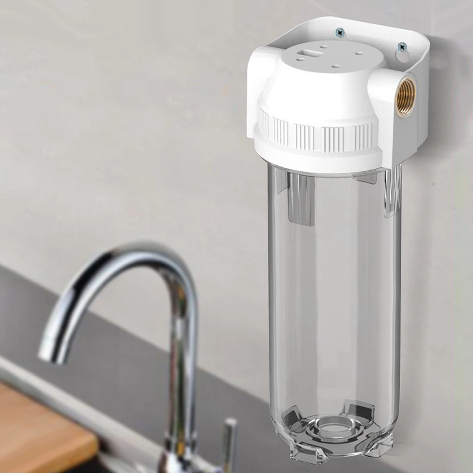10 インチのプルーフボトルフィルター、交換可能な透明 PE - Kitchen Appliances List のレビューと価格
