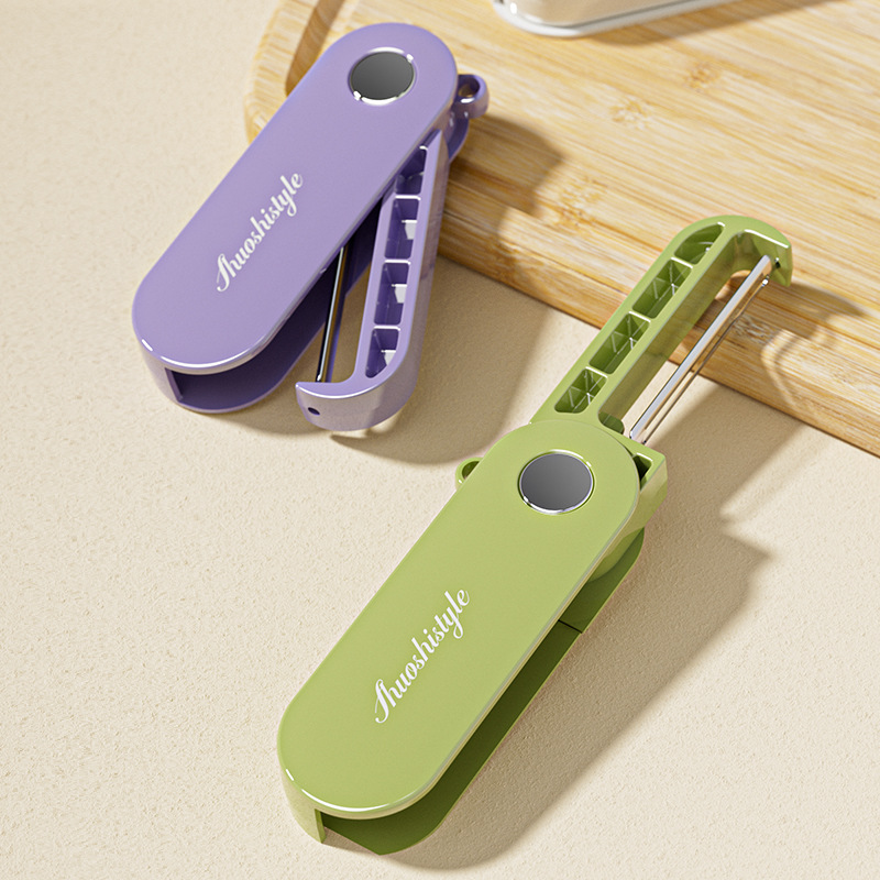 ポータブルミニステンレス鋼フルーツシェアナイフピーラー折りた - Kitchen Appliances On Sale のレビューと価格