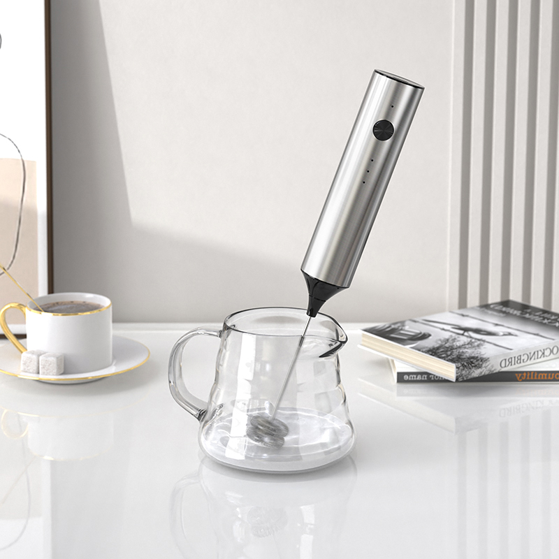クリトン ステンレス製 ミニ自動ミルクフォーマー ポータブル - Milk Frother Automatic のレビューと価格