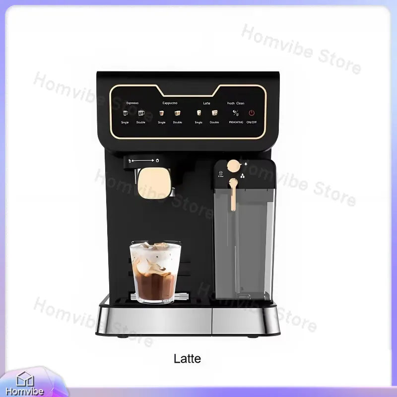 イタリアンスタイルの半自動エスプレッソマシン、家庭・オフィス - Milk Frother Automatic のレビューと価格