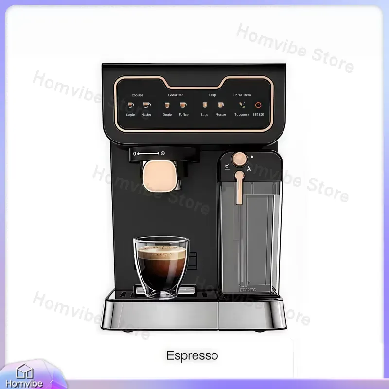 イタリアンスタイルの半自動エスプレッソマシン、家庭・オフィス - Milk Frother Automatic のレビューと価格