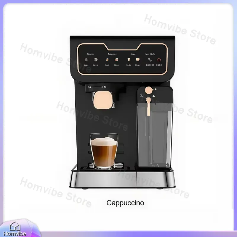 イタリアンスタイルの半自動エスプレッソマシン、家庭・オフィス - Milk Frother Automatic のレビューと価格