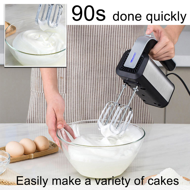電動ハンドブレンダー ステンレス鋼 ミニ多機能ミキサー ホワ - Donut Maker Mini のレビューと価格