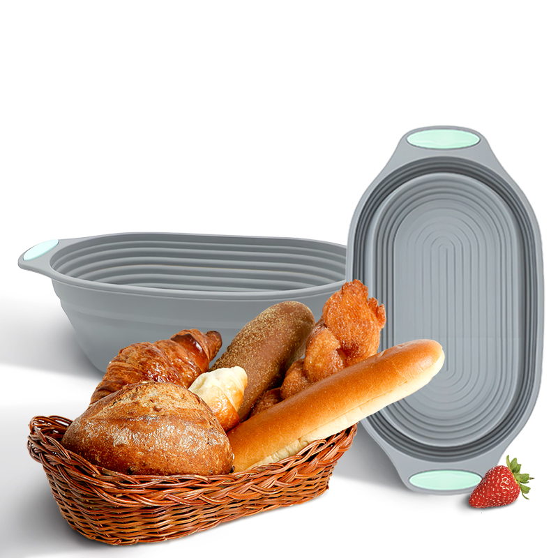 1PC シリコン製折りたたみ式バンネットパン発酵バスケット  - Kitchen Appliances On Sale のレビューと価格