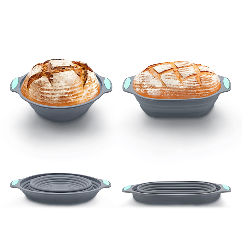 1PC シリコン製折りたたみ式バンネットパン発酵バスケット  - Kitchen Appliances On Sale のレビューと価格