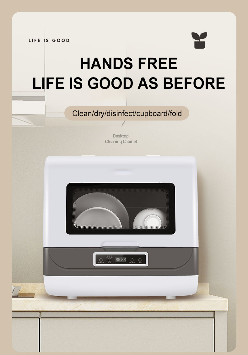 ポータブルミニ卓上食洗機 家庭用キッチン家電 清潔な食器洗い - Kitchen Appliances Countertop のレビューと価格