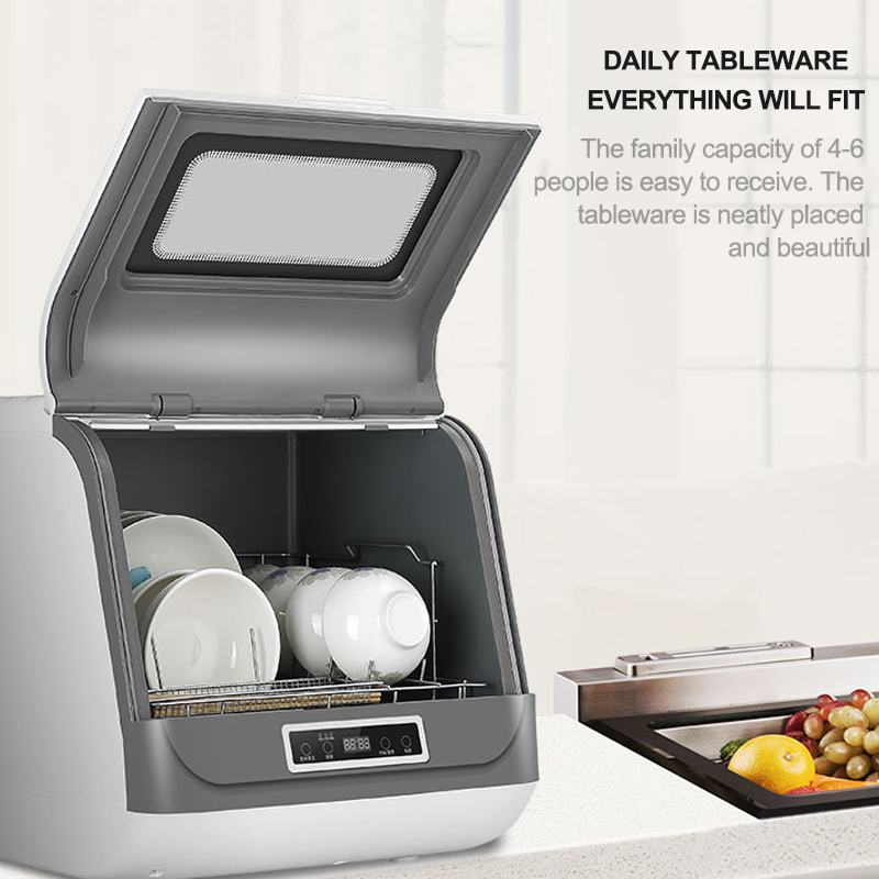 ポータブルミニ卓上食洗機 家庭用キッチン家電 清潔な食器洗い - Kitchen Appliances Countertop のレビューと価格